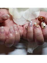 リラクゼーションエステハウス リンレイ(RINREI)/ニュアンスネイル