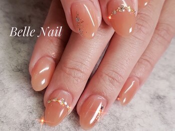 ベルネイル(Belle Nail)/大人可愛いオフィスネイル