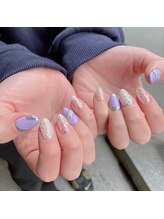 アイピー(I.P)/ミラーデザインネイル＊4500円