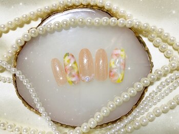 ウィズ フェリーク/フラワーネイル