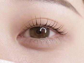 ハロウ/まつ毛パーマ 上のみ nanase担当