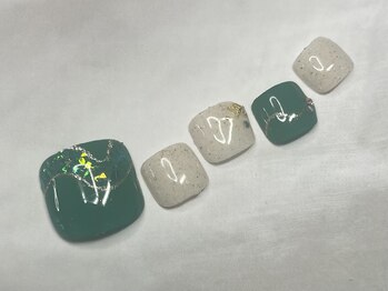 インテグラル 水戸店(integral)/<foot>★design course 9800★