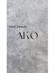 total beauty AKO(Instagram→@headspa_ako___)