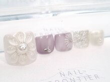 ネイルフロンティア 吉祥寺(NAIL FRONTIER)/ウインターフラワー8980円～