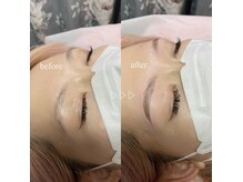 ランコントル(Lancontre)/アイブロウワックス&眉パーマ