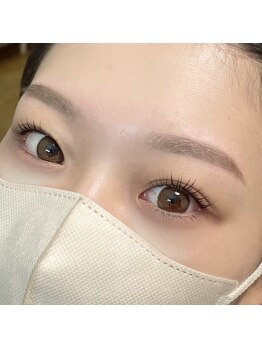 シャイニーゴールド 新所沢店(Shiny GOLD)/ラッシュリフト&眉スタイリング