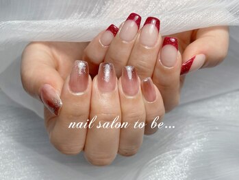 ネイルサロン トゥービー 御徒町上野(To Be)/60分持ち込みコース7480円