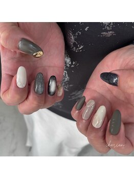 シェリアンネイル(Cherien nail)/フリーアート持ち込み