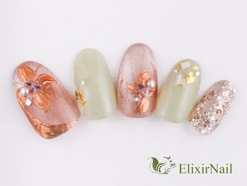 エリクサーネイル 神田(Elixir Nail)/やり放題 &nbsp;/クーポン使用
