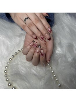 ラミル(Ramil)/ジェル持ち込みネイル