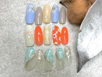 ネイルエルーシェ 立川店(Nail Ercher)の写真/【パラジェル認定サロン】SNS画像持ち込みOK★初めての方も予算・デザイン相談しながら一緒に決めましょう!