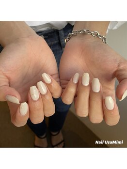 ネイル ウサミミ(Nail UsaMimi)/【Jr.ネイリスト】ワンカラー