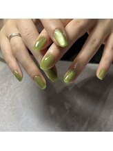 グラム ネイルズ アネックストーキョー(glam.NAILS ANNEX TOKYO)/マグネットネイル
