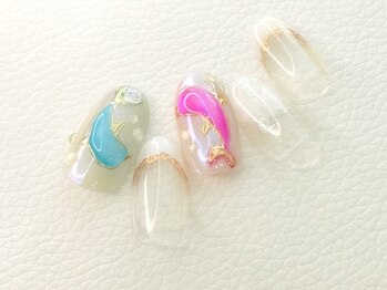 ビューティーサロン ハル(beauty salon haru)/【Sea of Dolphin】