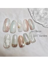 リルガーデン 新宿南口(Lil' Garden)/大人ニュアンス＊ネイルサンプル