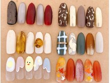 ネイルサロンアンドジュエリー アリュール(ALLURE)/１０月定額デザイン☆彡