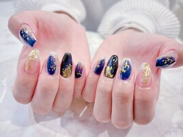 #ニュアンス #ネイビー