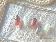 フィリス ネイル 横浜ランドマークプラザ店(PHYLIS)/キラキラネイル