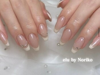 エル バイ ノリコ(elu by Noriko)/フレンチネイル