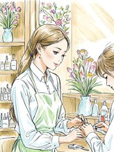 ネイルサロンアビー 北千住店(abbie)&nbsp;Terai 