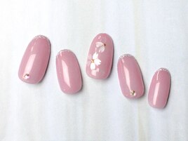 桜/フラワー/オフ込¥6990