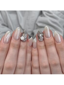 アングゥイー(ungu iE)/埋めつくしネイル