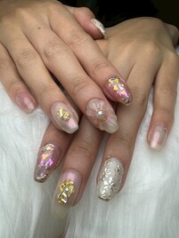 フラワーネイル