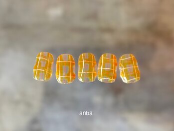 アンバ(anba)/デザインネイル