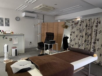 神ほぐし/広～い施術ルーム