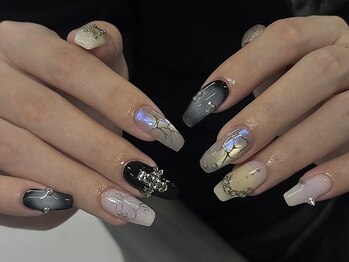 ネイルスタジオイー(nailstudio E)/【RUNA】summer*