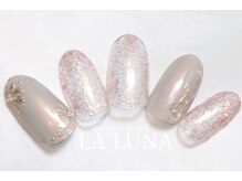 ラルナ ネイルアンドアイラッシュサロン(LA LUNA nail & eyelash salon)/25年8月9月◇定額ボリューム◇