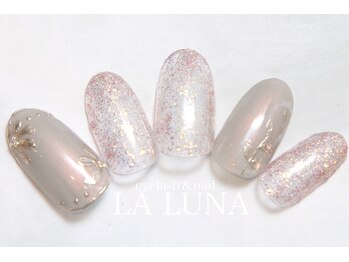 ラルナ ネイルアンドアイラッシュサロン(LA LUNA nail & eyelash salon)/25年8月9月◇定額ボリューム◇