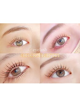 エクステの種類が豊富