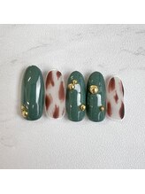 ナナズネイル 魚町店(NANA’sNail)/アニマルネイル