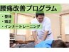 【鍼灸】腰痛改善プログラム60分¥7,900→￥3,000《整体、鍼、矯正など》