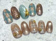 シシュ 梅田店(SyiSyu)/チェック　デザインコース￥8800