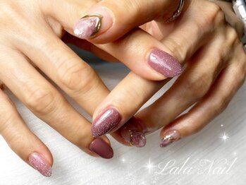 ララネイル(Lala Nail)/ニュアンスネイル/フィルイン