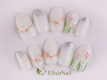 エリクサーネイル 長堀橋(Elixir Nail)/定額bカジュアル/ クーポン使用