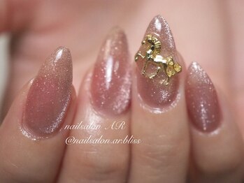 ネイルサロンアンドスクール エーアール(AR)/2026年 干支ネイル♪