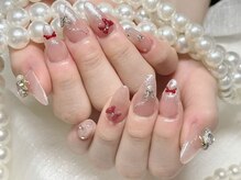 ラッキー(Lucky)/冬ネイル、持ち込みデザイン