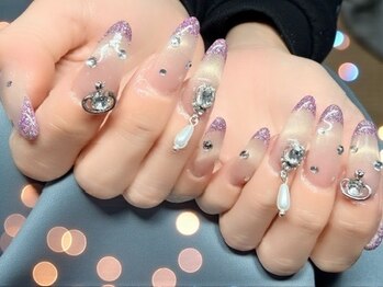 トリニティ(Trinity)/お客様ネイル◇お持込みデザイン