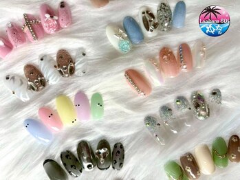 Lanihana SDI 勝田台店【2/2 NEW OPEN（予定）】の写真/春夏秋冬に合わせ厳選したネイルチップよりお選び頂けます♪