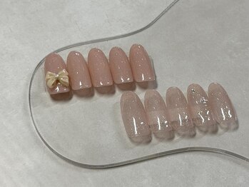 ちゅるんワンポイントデザイン