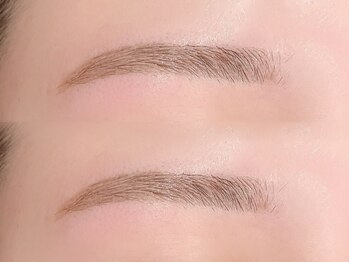 Lumine eyelash【3/1 NEW OPEN(予定)】の写真/骨格×眉バランスを見極めたアイブロウWAX!雰囲気に合わせて理想の垢抜け眉デザインをご提案♪【眉毛】