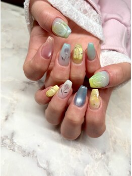 シャルム ド ネイルズ(Charm de nails)/