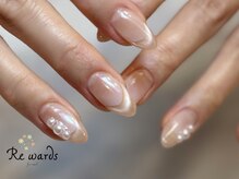 リワーズネイル 千歳船橋店(ReWARDs nail)/フレンチマグネット