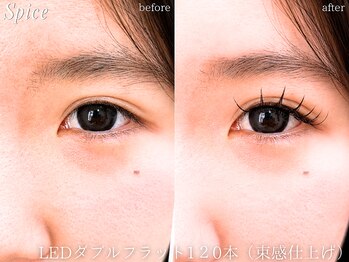 スパイス 梅田茶屋町店(Spice)/LEDエク/ダブルフラット120本