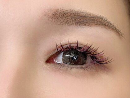 マツエク LED まつげパーマ アイブロウ LashRush ラッシュラッシュ　イオンタウン名西の写真