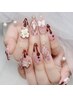 【hand】長さだし10本 パーツどれでもつけ放題です!