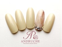 アンドルーチェ なんばパークス店(ANDRUCHE)/タイダイネイル　